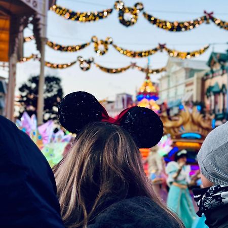 Ferienwohnung Le Chaleureux - Disneyland, Parking Gratuit Montry Exterior foto